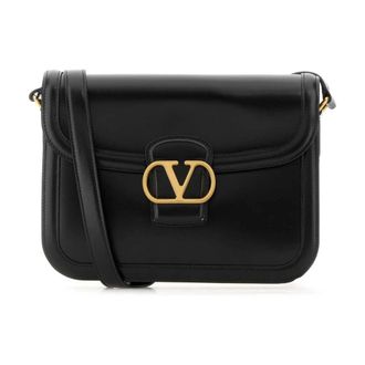 Valentino Garavani Cross Body Bags, female, Black, Size: ONE SIZE 9To5 Shoulder Bag