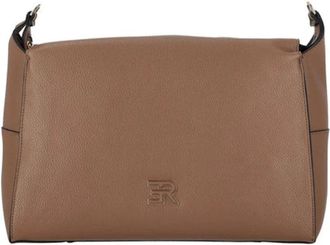 Ermanno Scervino Large Hobo Victoria - Dames - Schoudertassen - Bruin - ONE Size - Tassen