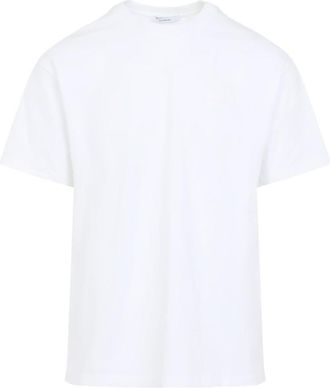Givenchy White Round Neck Logo T-Shirt
