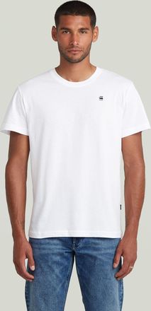 G-Star Originals Back Print T-Shirt - Wit - Heren