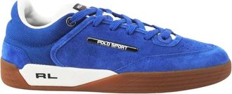 Ralph Lauren Sneakers - Heren - Sneakers - Blauw - 44 EU - Leer - Schoenen