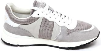 Woolrich Grijze Suede Opal Schoen - Dames - Sneakers - Grijs - 41 EU - Schoenen