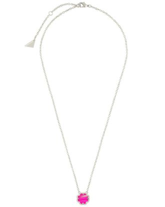 Sterling Forever Rose Petal Pendant Necklace