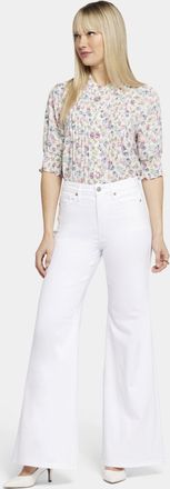 NYDJ Mia Palazzo Jeans In Petite Met Hoge Taille
