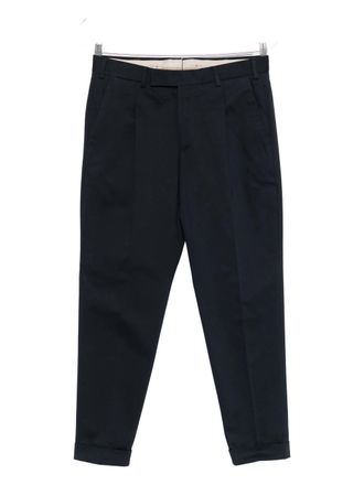 Pantaloni Torino Mens Rebel Trousers - Dark Blue Cotton - Size EU 48 (Mens)