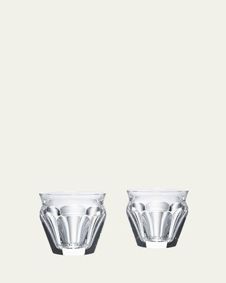 Baccarat Harcourt Talleyrand Glasses, Set of 2