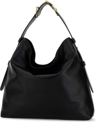 Gucci Womens Beatrix Shoulder Bag Black Leather