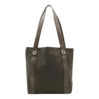 Bulgari Pre-owned Logomania Tote Bag - - Pre-owned - Donna - Marrone - ONE SIZE