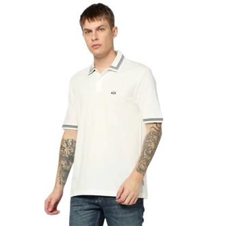 A|X Armani Exchange Uomo, Top, Bianco, 2Xl, new