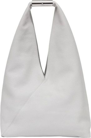 Maison Margiela Tote Bags, female, White, Size: ONE SIZE Japanese Medium Bag