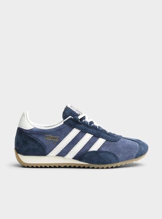 adidas Mens SL 72 PT indigo suede sneakers Men