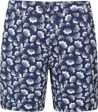 Mountain Warehouse Lakeside II Womens Printed Shorts Blue (Printed) Womens Size 4