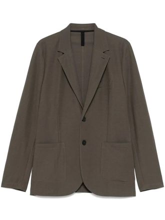 スーツ HARRIS WHARF LONDON Women Suit Jackets A3502MTETE01 Brown Harris Wharf London Women Double Breasted Blazer | A3502MTETE01