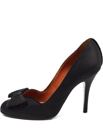 Lanvin Pumps con fiocco 105mm - Nero