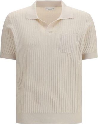 Roberto Collina Cotton Polo Mens Shirt