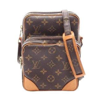 Louis Vuitton Pre-owned Cross Body Bags, female, Brown, Size: ONE SIZE Pre-owned Vintage Monogram Crossbody Bag