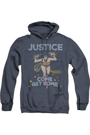 Gildan DC Comics Get Some Adult Heather Hoodie / Hooded Sweatshirt