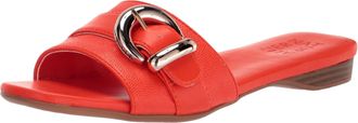 Naturalizer Santiago Orange Pop Leather I4653M3801 Womens