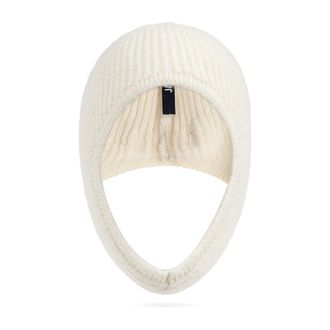 Jacquemus Hats, unisex, Beige, Size: ONE SIZE Wool hat