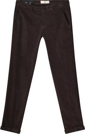 BRIGLIA 1949 Pantalones chinos - Trousers - Hombre - Marr&oacute;n - 2XL