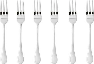 Sambonet Set of 6 dessert forks - Bloom