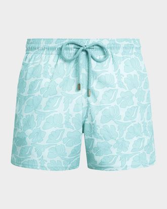 Vilebrequin Men & apos;s Seashell Swim Trunks