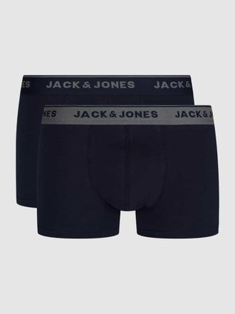 Jack & Jones Jack & Jones Trunks im 2er-Pack in Blau, Größe XXL