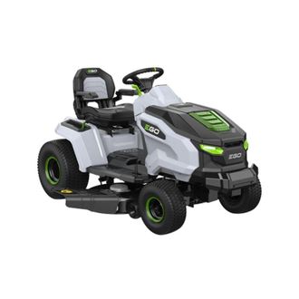 EGO Trattorino a batteria scarico laterale EGO T6 TR 4201 E caricabatterie incluso