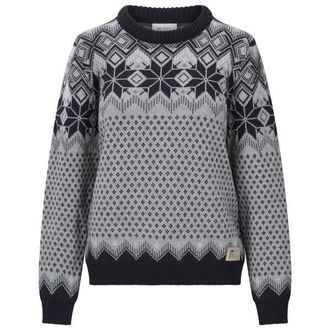 Dale of Norway Vilja Sweater Wollpullover f&uuml;r Damen | grau