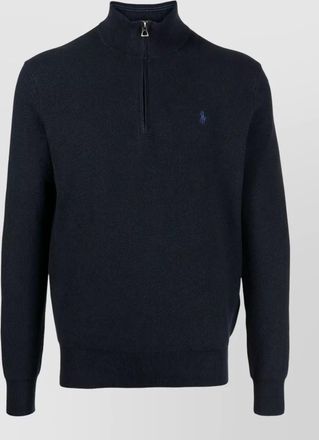 Polo Ralph Lauren cotton quarter-zip jumper