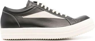 Rick Owens Zwarte Vetersneaker met Rubberen Zool - Heren - Sneakers - Zwart - 41 EU - Su&egrave;de - Schoenen