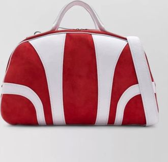 Dries Van Noten dustin medium leather shoulder bag