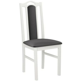 Mirjan24 Mobilier1 - Silla Victorville 139, Blanco, 97x43x48cm, Tapiz, De Madera, Madera, Muebles Ya Montados