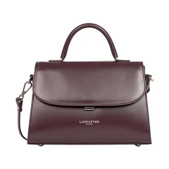 Lancaster Suave Even Crossbody Tas - Dames - Tassen - Bruin - Maat: ONE Size Leer