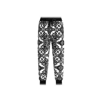 Dolce & Gabbana Heren, Broeken, Zwart, Maat: XL