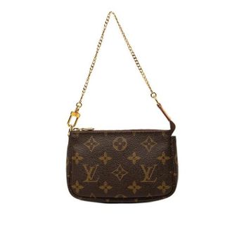 Louis Vuitton Pre-owned Mini Pochette Accessoires - - Pre-owned - Donna - Marrone - ONE SIZE