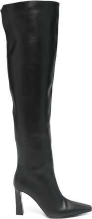 Giuseppe Zanotti 90mm Janiee Plus laarzen - Zwart