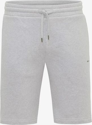 Genti Sweatshort | Lichtgrijs