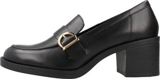 Geox Schoenen, Dames, Zwart, 40 EU, Leer, D Serilda 60