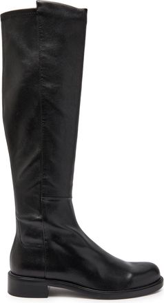 Stuart Weitzman Stuart Weitzman 5050 Gisele Leather Knee-high Boots - Black - 36 (IT36/ UK3)