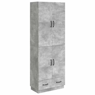 vidaXL Juego De Armarios 2 Uds. Madera De Ingenier&iacute;a Vidaxl