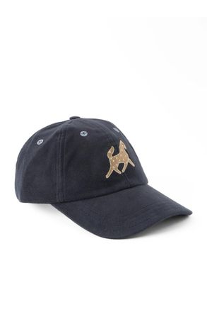 Drake's Appliquéd Cotton-Moleskin Baseball Cap