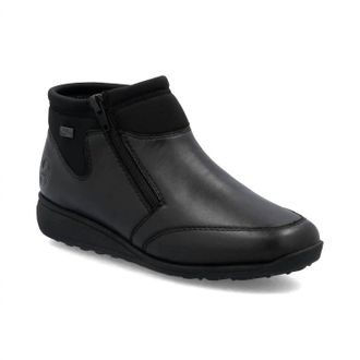 Rieker Womens Casual Ankle Boot In Schwarz