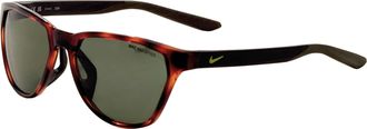 Nike Unisex 56 mm Brown Sunglasses