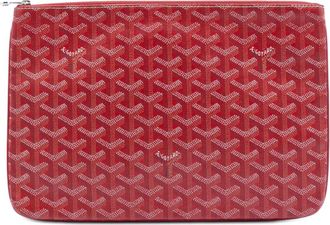 Goyard Pre-owned Goyard Goyardine Senat MM Ladies SOA020172