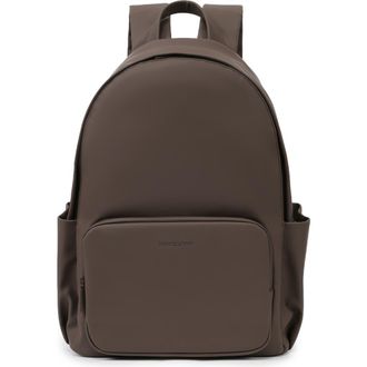 Hedgren Nostos Matte Adult Backpack in Espresso at Nordstrom