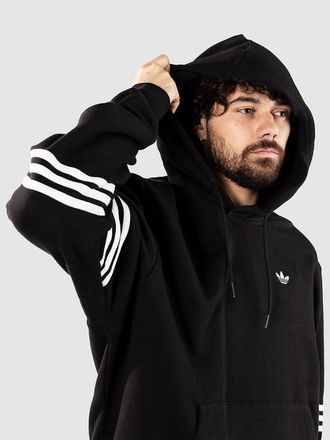 adidas Classic Hoodie schwarz