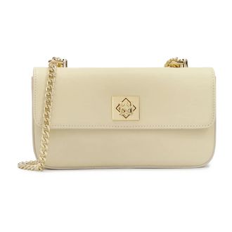 Kazar Dames, Tassen, Beige, Maat: ONE Size Leer