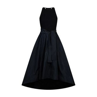 Liu Jo Maxi Dresses, female, Black, Size: M Longuette Dress