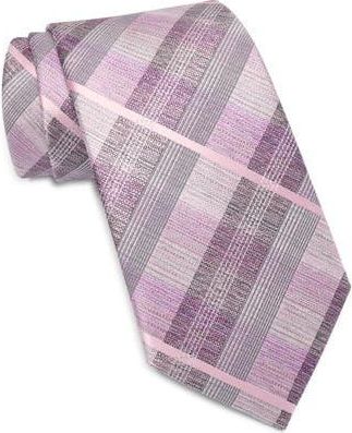 Nordstrom Rack Crawford Plaid Tie in Pink at Nordstrom Rack